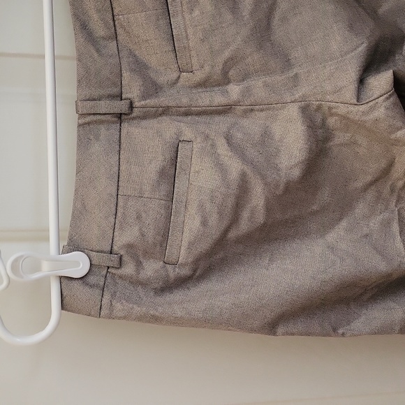 NWOT Banana Republic Martin Fit Metallic Tweed Trousers, Size 2 - Picture 7 of 12